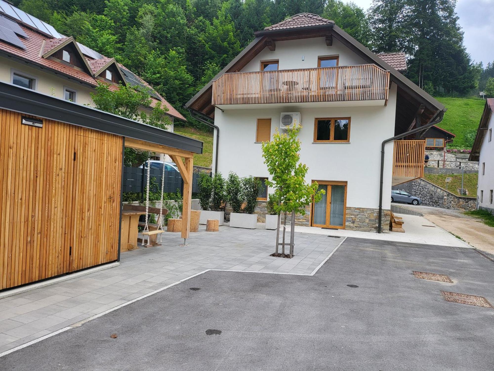 New Apartments Teravila Rateče Exteriör bild