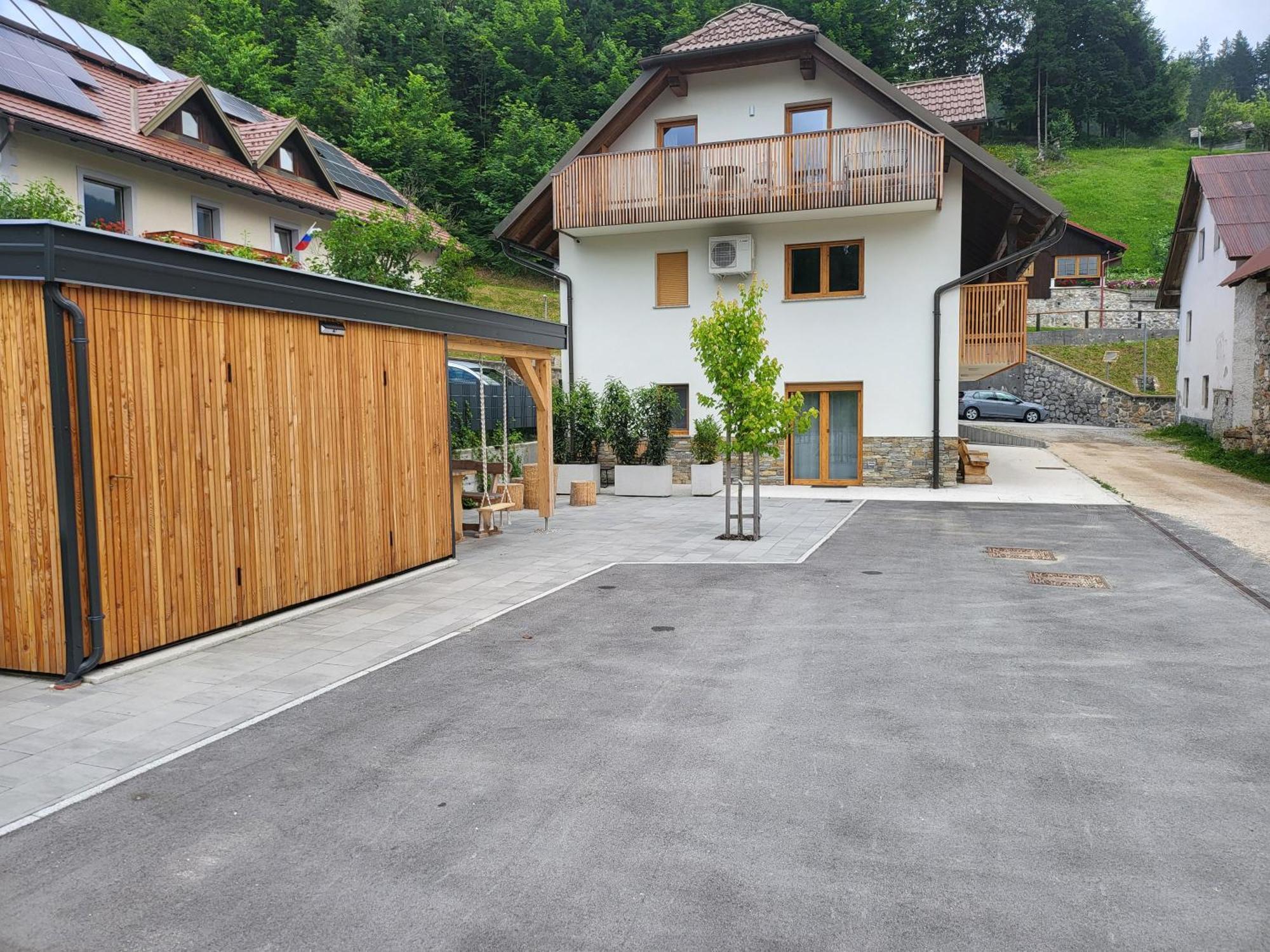 New Apartments Teravila Rateče Exteriör bild